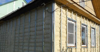 Утепление домов ППУ в Ноябрьске | ППуНбс – от 786 руб. за м²