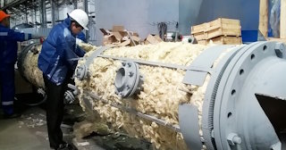 Утепление резервуаров ППУ в Ноябрьске от 786 руб/м2