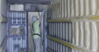Утепление вагонов пенополиуретаном в Ноябрьске - от 786 руб.
